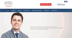 Desktop Screenshot of dentisteblackburn.com
