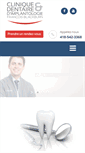 Mobile Screenshot of dentisteblackburn.com